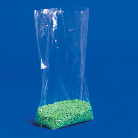 6 x 3 <span class='fraction'>1/2</span> x 18" - 1.5 Mil Gusseted Poly Bags