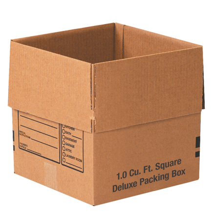 12 x 12 x 12" Deluxe Packing Boxes