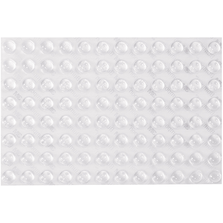 3M<span class='tm'>™</span> Bumpon<span class='tm'>™</span> Clear Dome Protective Tape - 3/8 x 5/32"