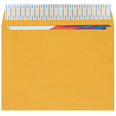 12 x 9" Kraft Self-Seal Envelopes