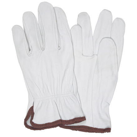 Goatskin Leather Driver's Gloves - Medium