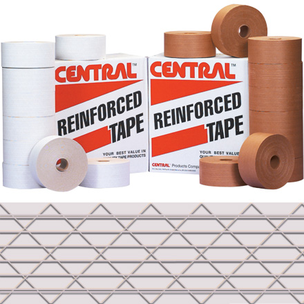 3" x 450' White Central<span class='rtm'>®</span> 260 Reinforced Tape