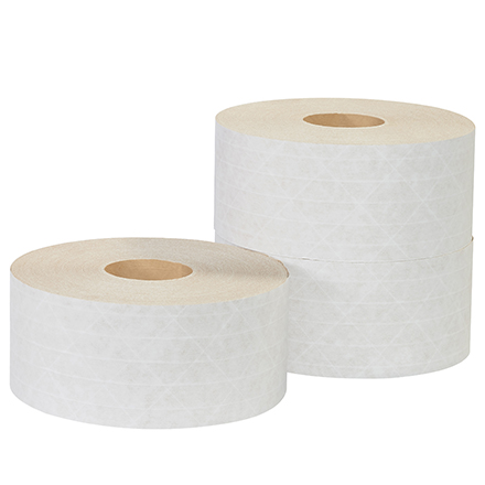 3" x 450' White Tape Logic<span class='rtm'>®</span> #7500 Reinforced Water Activated Tape