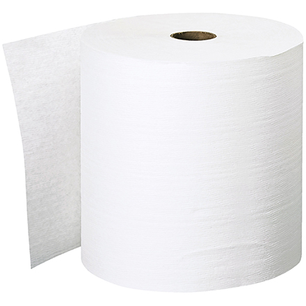 8" x 600' Scott<span class='rtm'>®</span> Essential<span class='tm'>™</span> Plus White Hard Roll Towels