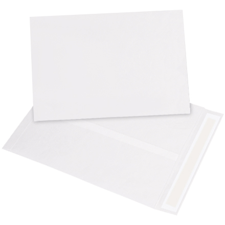 15 x 20" White Flat Tyvek<span class='rtm'>®</span> Envelopes