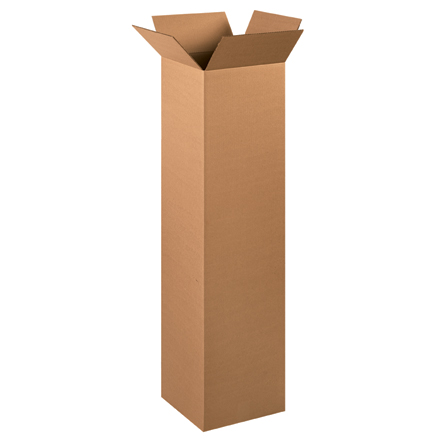 12 x 12 x 48" Tall Corrugated Boxes