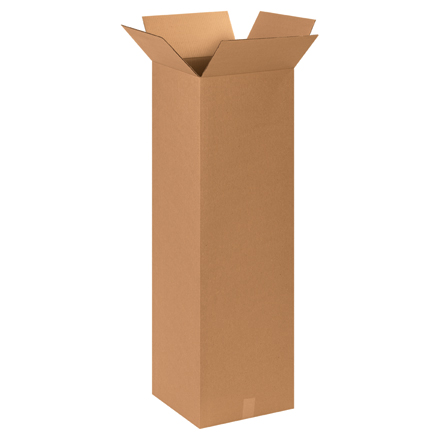 15 x 15 x 48" Tall Corrugated Boxes