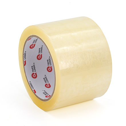 3" x 110 yds. Clear TAPE LOGIC<span class='afterCapital'><span class='rtm'>®</span></span> #700 Hot Melt Tape