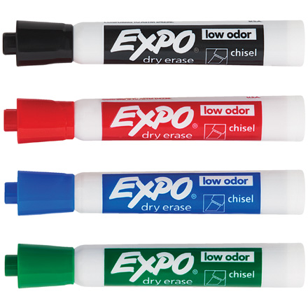 Expo<span class='rtm'>®</span> Dry Erase Markers - Assortment Pack