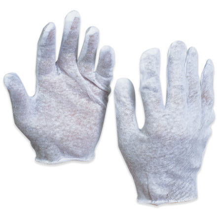 Cotton Inspection Gloves 2.5 oz. - Small