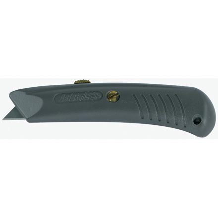 RSG-197 Safety Grip Utility Knife - Gray