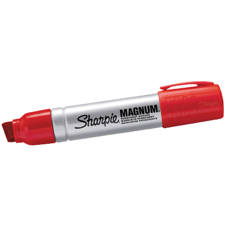Red Sharpie<span class='rtm'>®</span> Magnum<span class='tm'>™</span> Markers