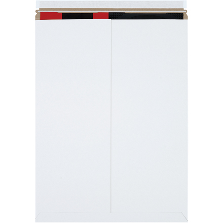 18 x 24" White Self-Seal Stayflats Plus<span class='rtm'>®</span> Mailers