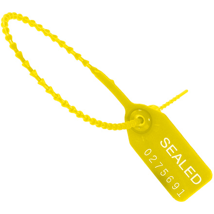 7" Yellow Equilok Pull-Tight Seals