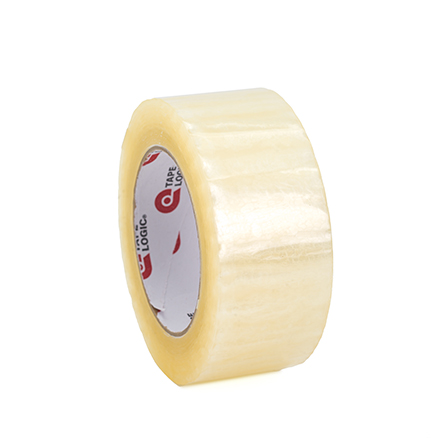 2" x 110 yds. Clear (6 Pack) TAPE LOGIC<span class='afterCapital'><span class='rtm'>®</span></span> #291 Acrylic Tape