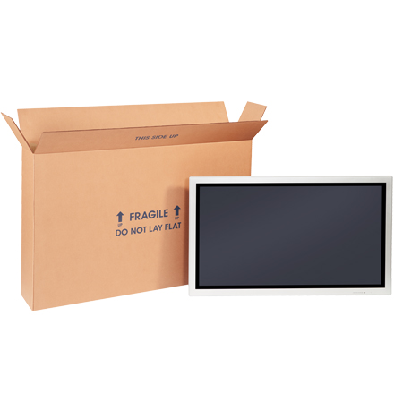 46 x 8 x 30" Flat-Panel TV Box